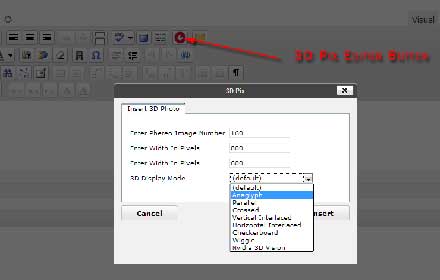 3D Pix Editor Button